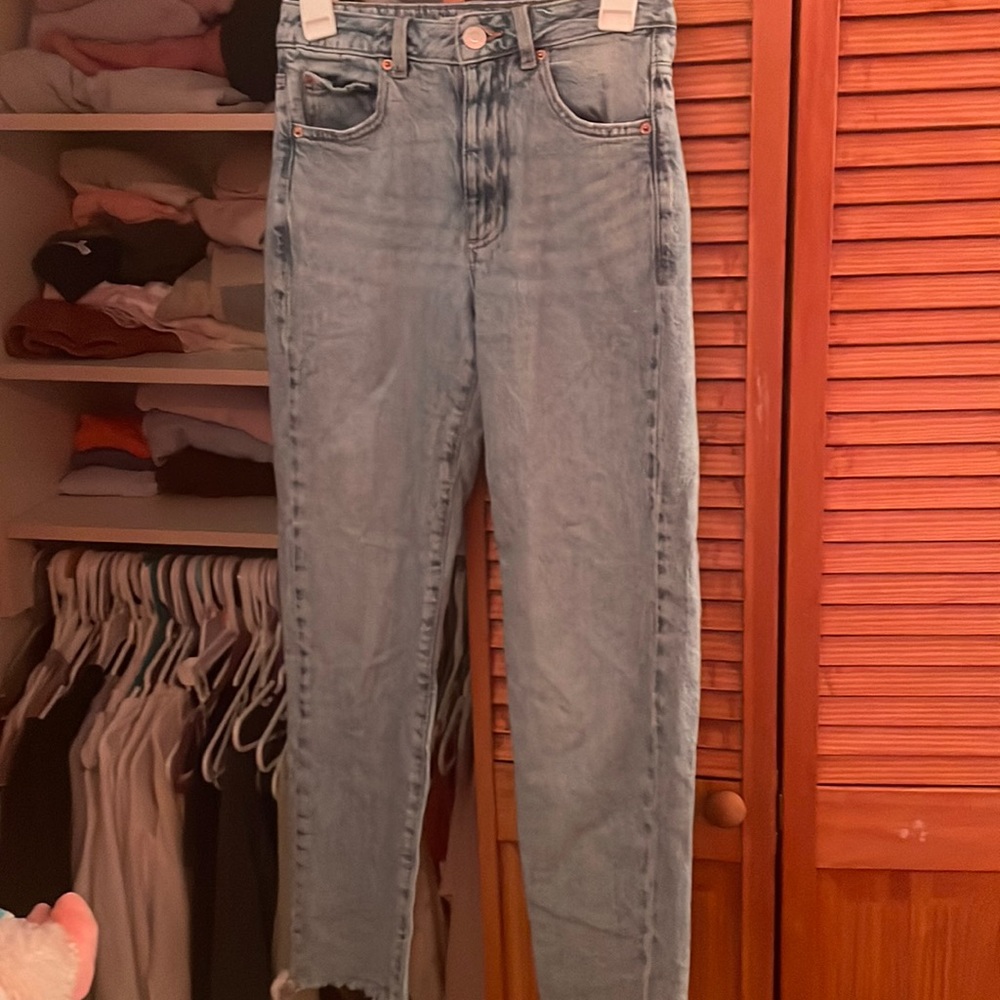 Garage mom jeans 27 women’s